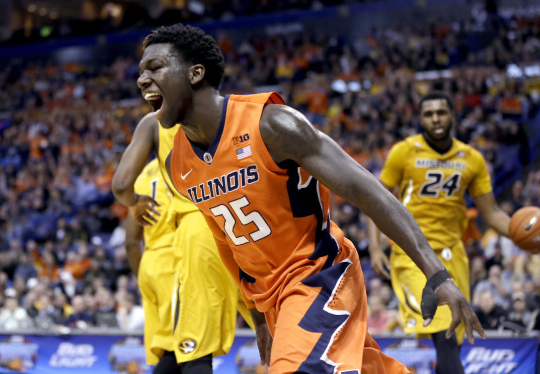 Missouri Illinois Basketball